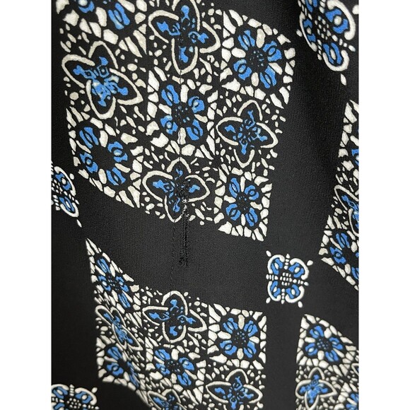 NWOT BCBGMAXAZRIA Sz M Inessa Kaftan Tonic Dress Paisley KIMONO Boho Beach Party - Picture 12 of 15